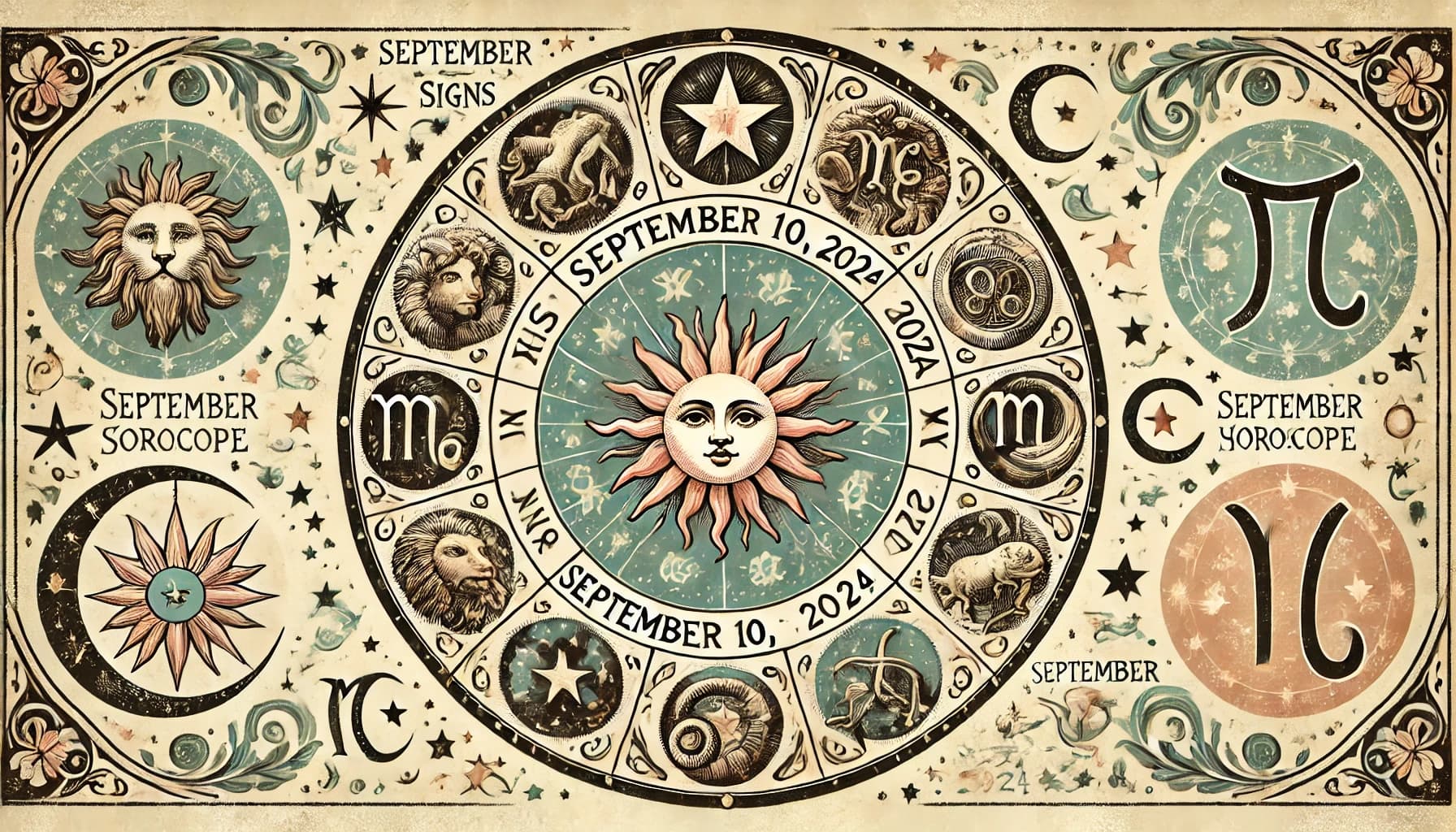 Horoscope du jour : 10 septembre 2024