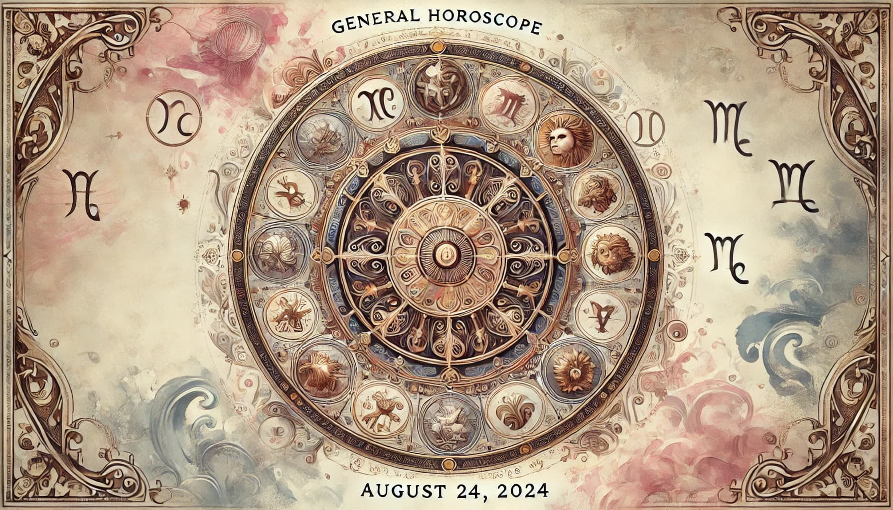 Horoscope du jour : 24 août 2024