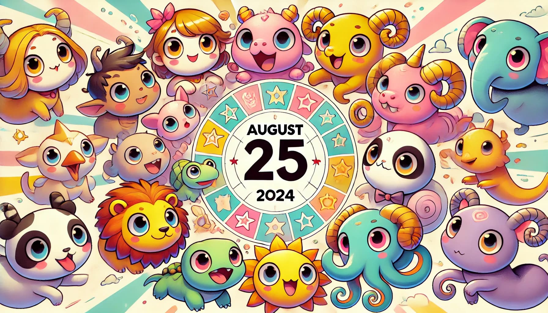 Horoscope du jour : 25 août 2024