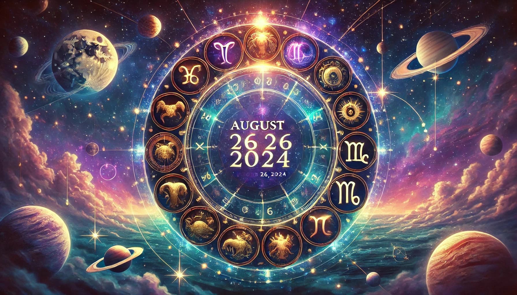 Horoscope du jour : 26 août 2024