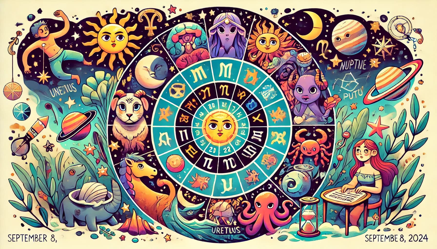 Horoscope du jour : 8 septembre 2024